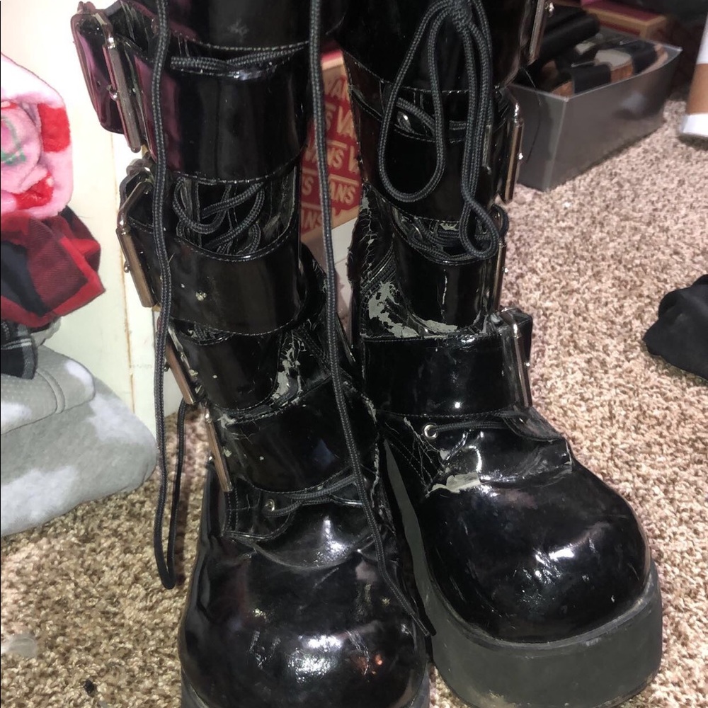 Demonia goth boots